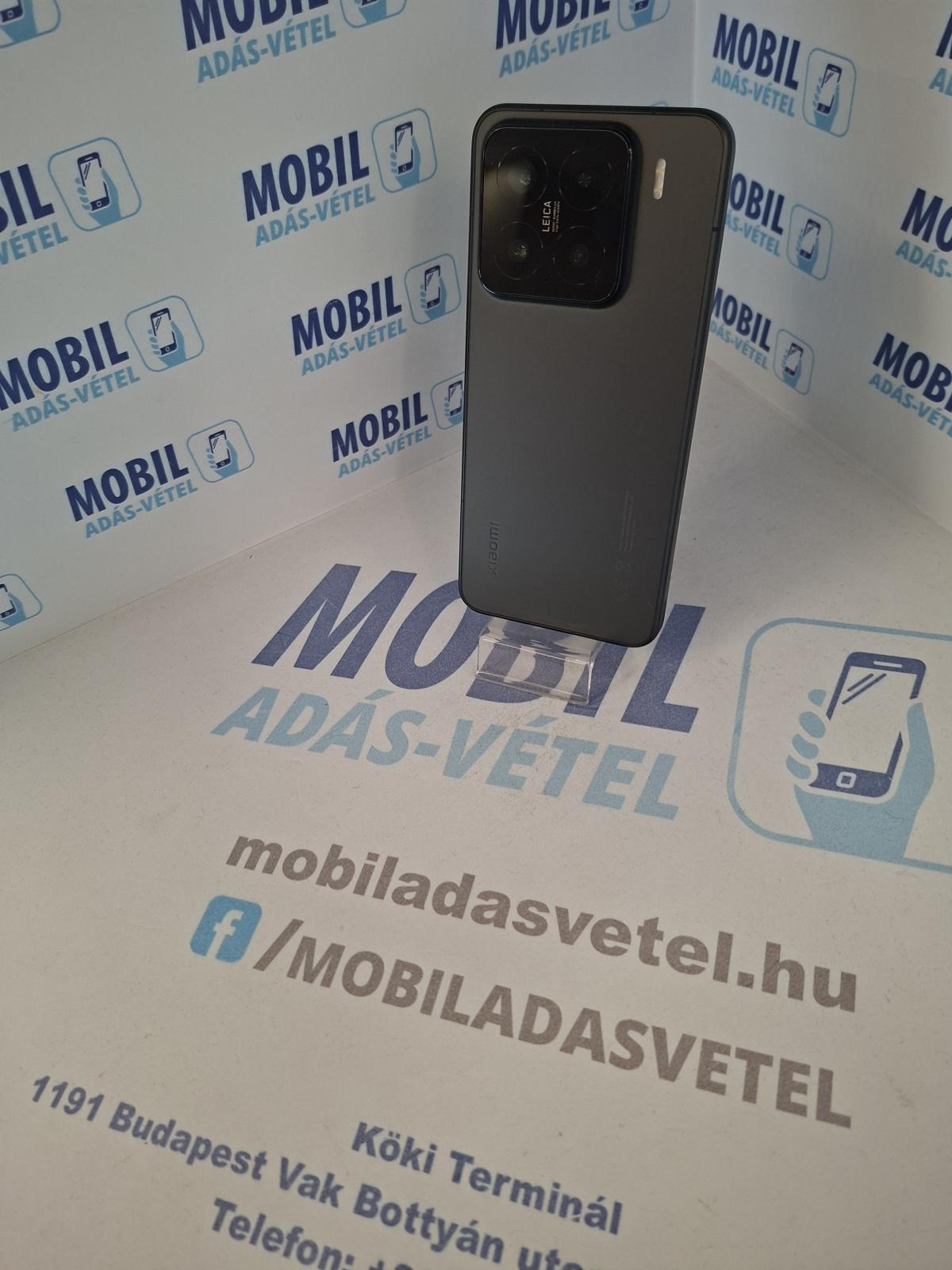 Xiaomi 15 Kártyafüggetlen 256 GB 12 GB Ram, 12 hó garancia