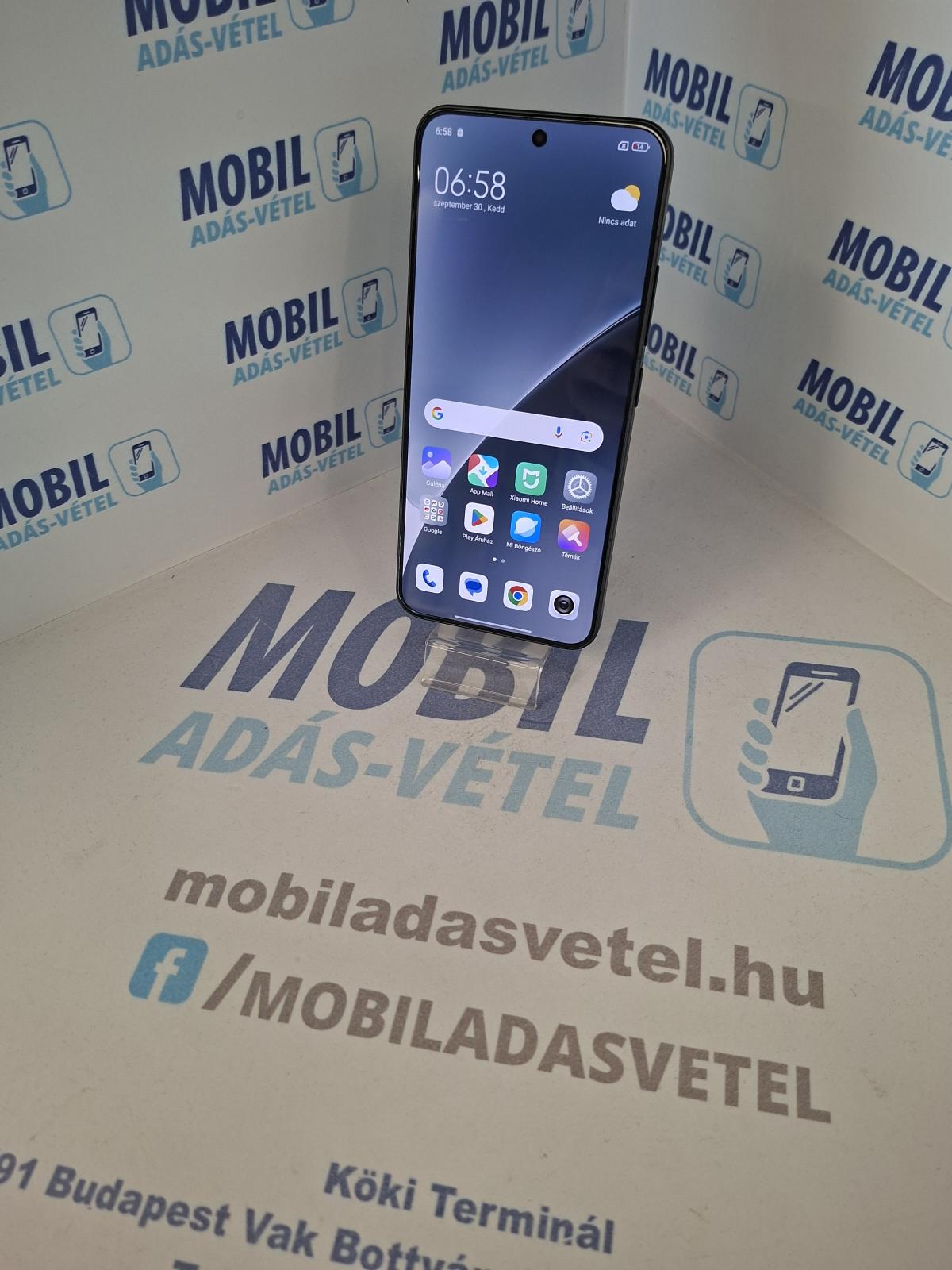 Xiaomi 15 Kártyafüggetlen 256 GB 12 GB Ram, 12 hó garancia