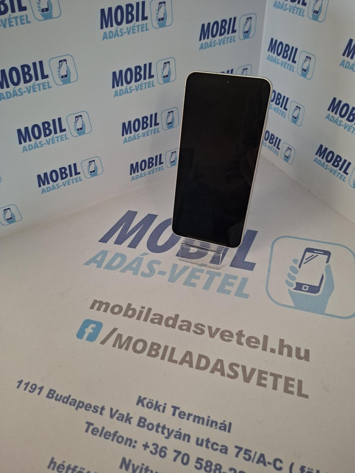 Samsung Galaxy S23 Kártyafüggetlen 256 GB 8 GB Ram, 12 hó garancia