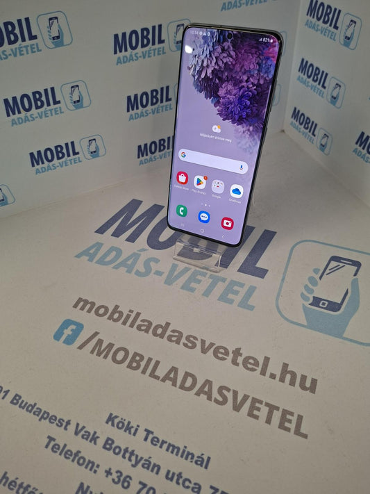 Samsung Galaxy S20 Kártyafüggetlen 128 GB, 12 hó garancia