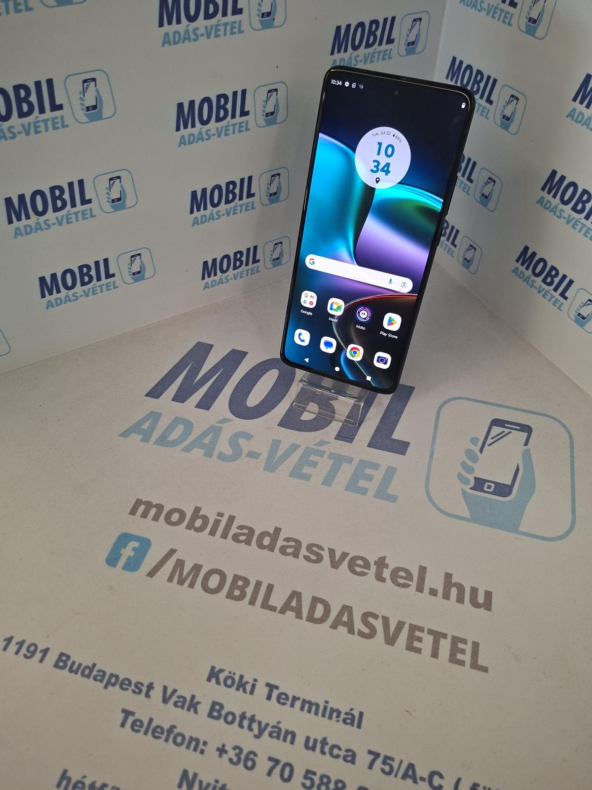 edge 30 Kártyafüggetlen 256 GB, 12 hó garancia