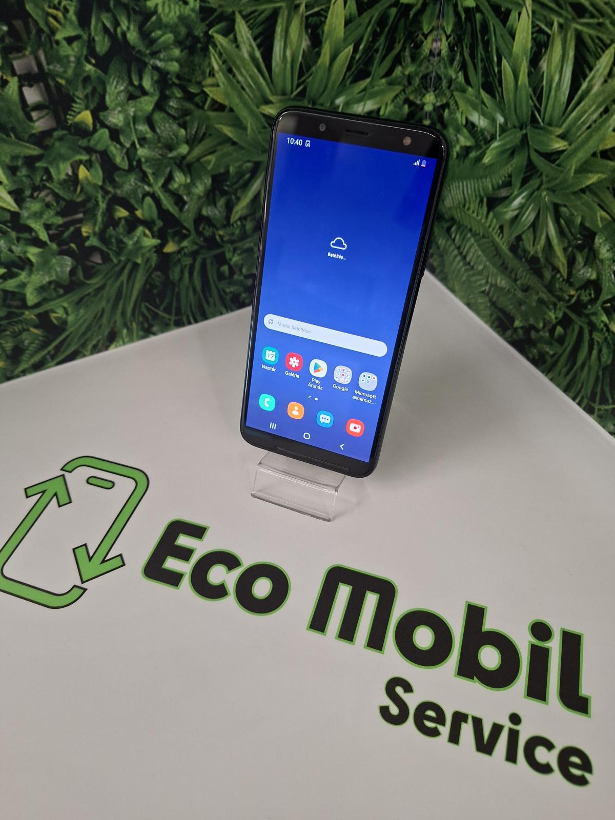 Samsung Galaxy J6 Kártyafüggetlen 32 GB, 12 hó garancia