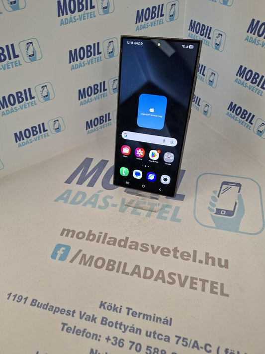 Samsung Galaxy S24 Ultra Kártyafüggetlen 1024 GB 12 GB Ram, 12 hó garancia