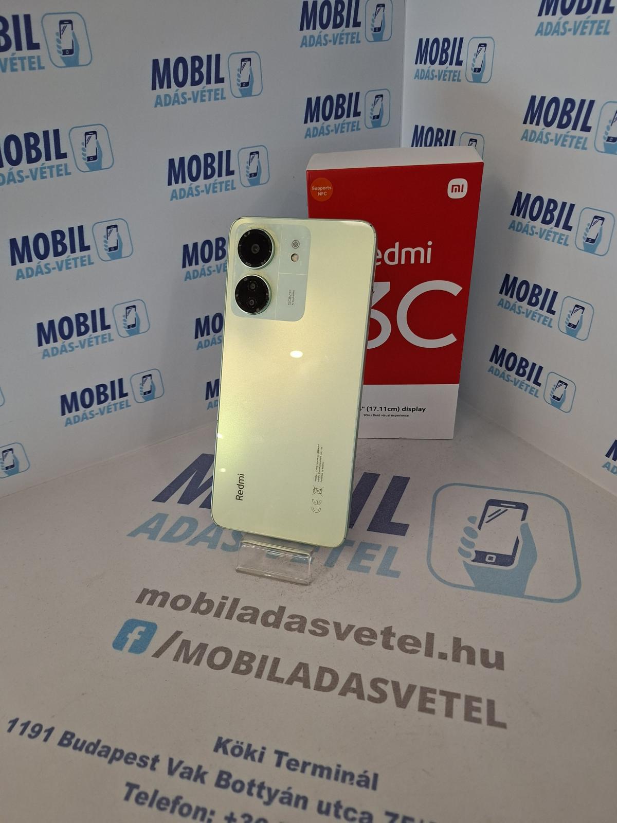 Xiaomi Redmi 13C Kártyafüggetlen 128 GB, 12 hó garancia