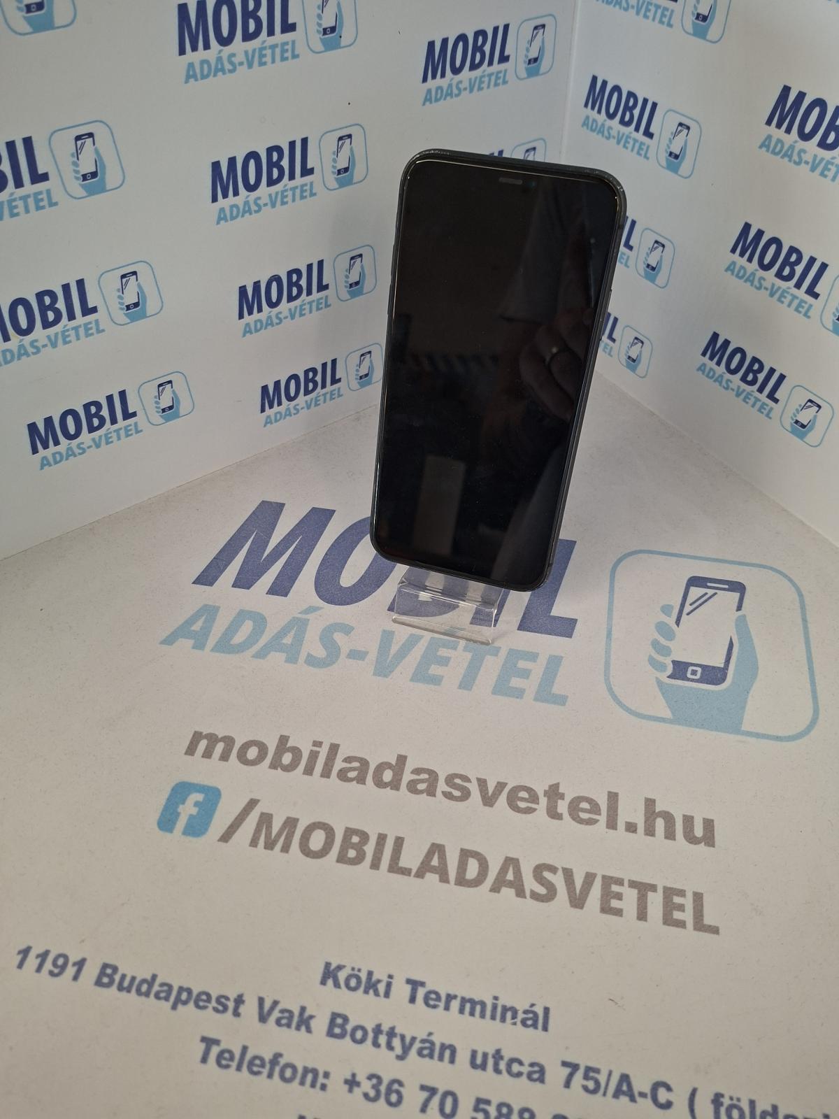 Apple iPhone 11 Kártyafüggetlen 256 GB, 12 hó garancia