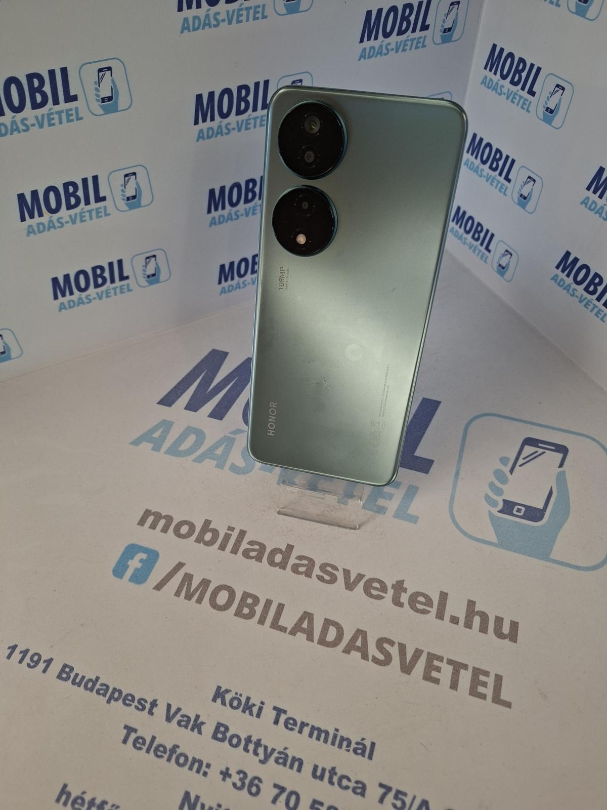 Honor X7b Kártyafüggetlen 128 GB, 12 hó garancia