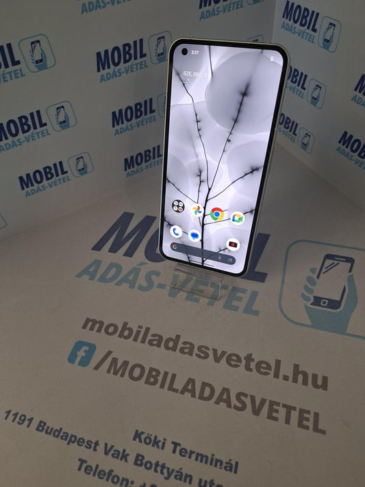 Nothing phone (1) Kártyafüggetlen 256 GB, 12 hó garancia