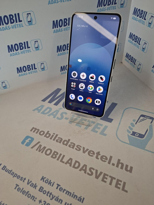 Nothing Phone 3A Kártyafüggetlen 128 GB, 12 hó garancia