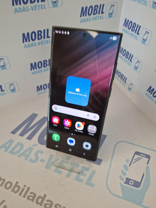 Samsung Galaxy S22 Ultra 5G Kártyafüggetlen 256 GB 12 GB Ram, 12 hó garancia