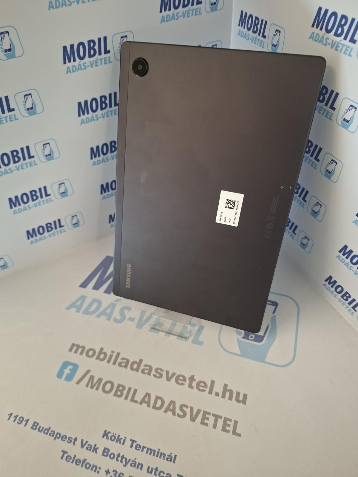 Samsung Galaxy Tab A8 10.5 (2021) Kártyafüggetlen 32 GB, 12 hó garancia