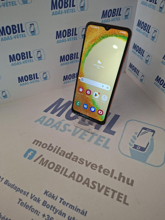 Samsung Galaxy A04s Kártyafüggetlen 128 GB, 12 hó garancia