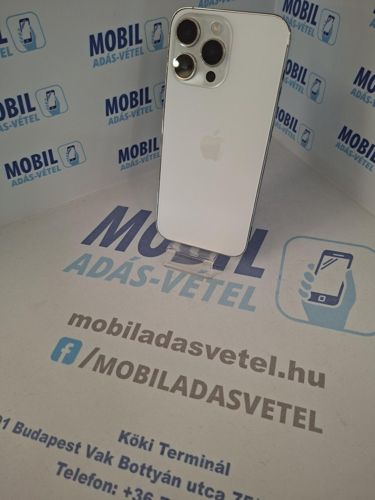 Apple iPhone 14 Pro Max Kártyafüggetlen 128 GB, 12 hó garancia