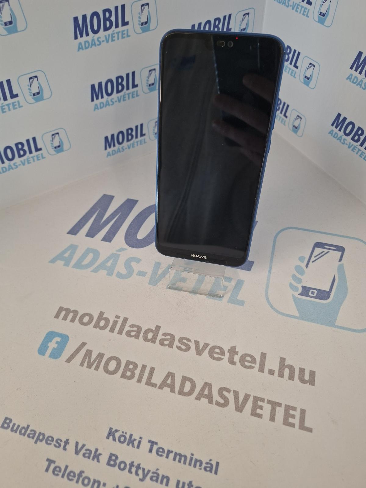 Huawei P20 Lite Kártyafüggetlen 64 GB, 12 hó garancia