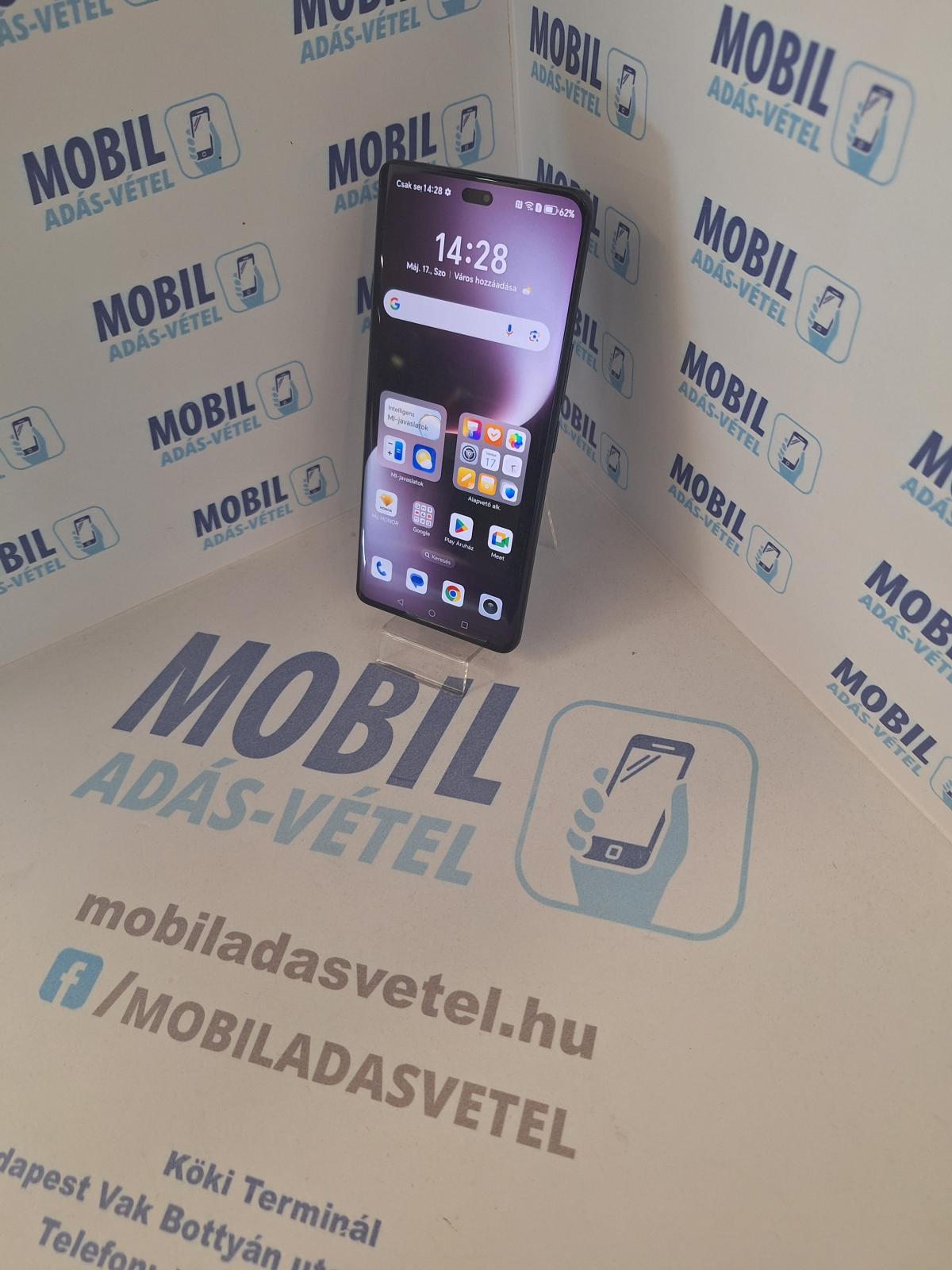 Honor Magic 7 lite Kártyafüggetlen 512 GB 8 GB Ram, 12 hó garancia