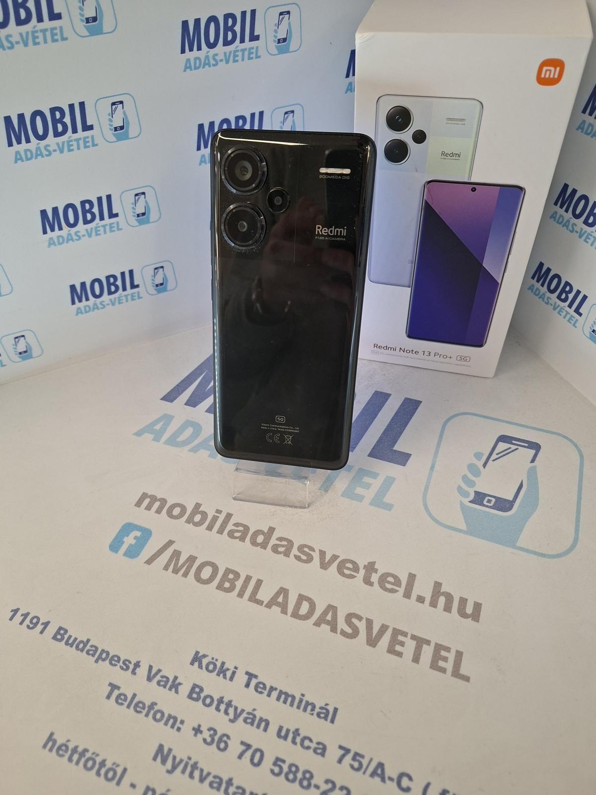 Xiaomi Redmi Note 13 Pro+ Kártyafüggetlen 512 GB 12 GB Ram, 12 hó garancia