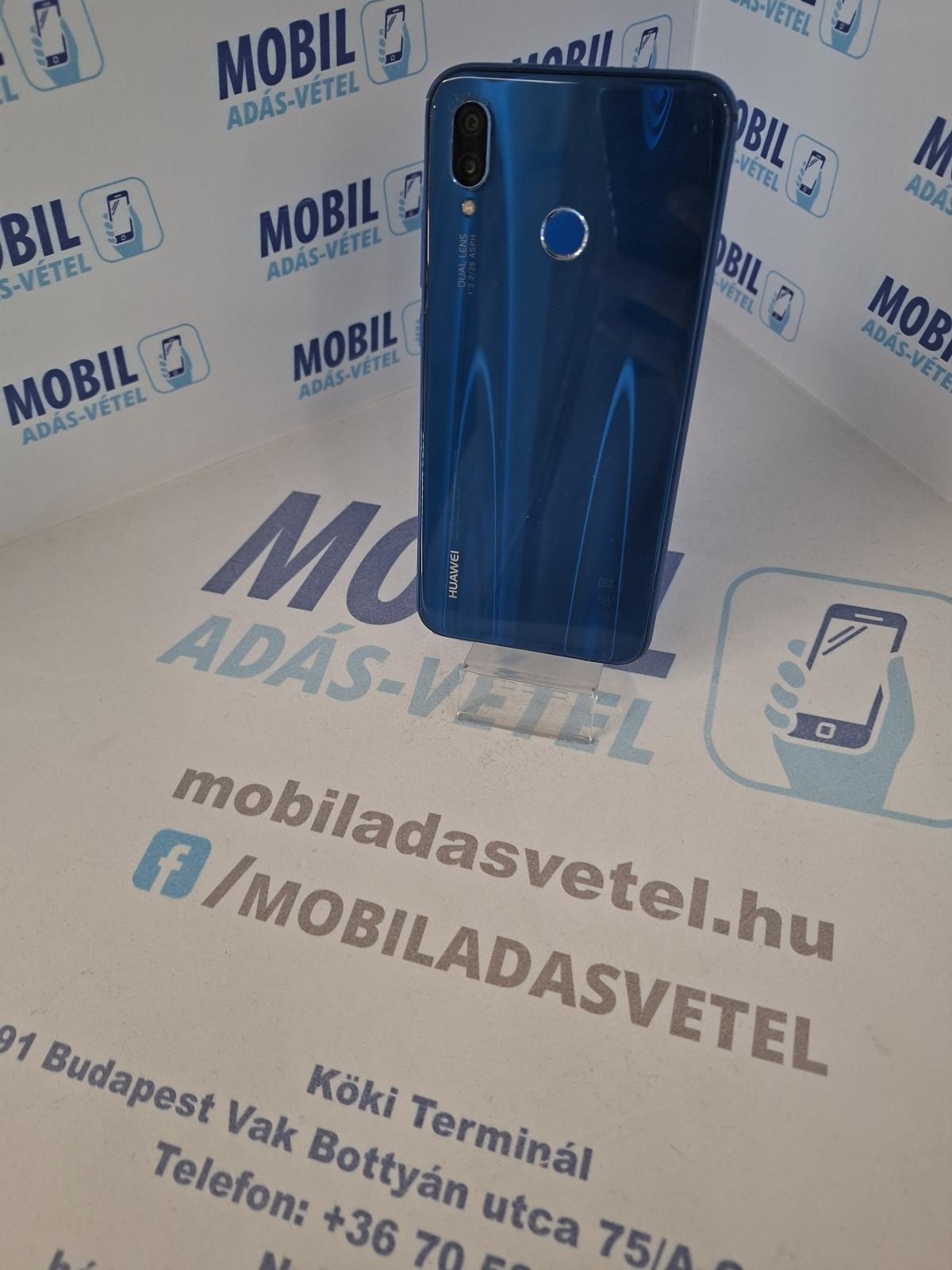 Huawei P20 Lite Kártyafüggetlen 64 GB, 12 hó garancia