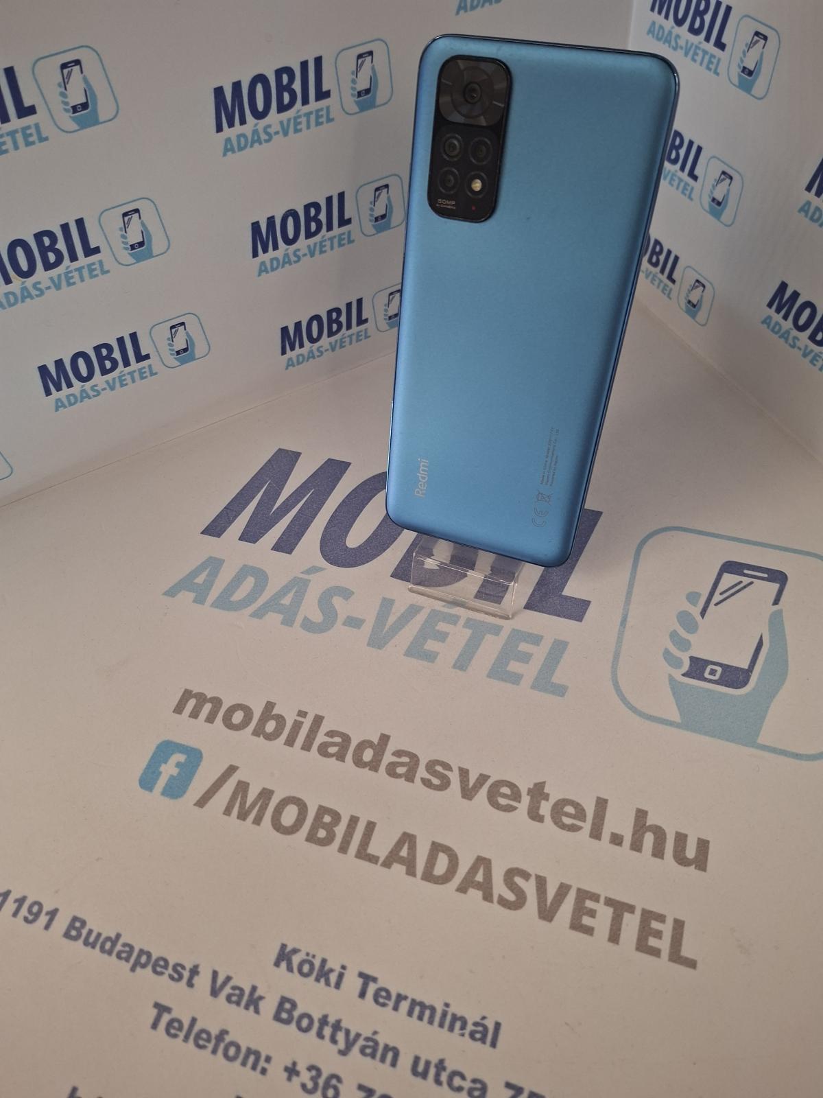 Xiaomi Redmi Note 11 Kártyafüggetlen 64 GB 4 GB Ram, 12 hó garancia