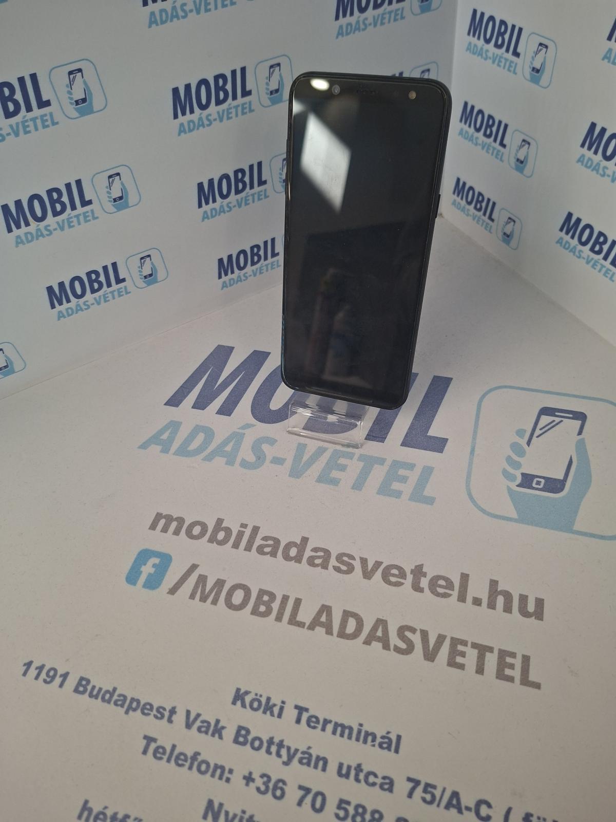 Samsung Galaxy A6 (2018) Kártyafüggetlen 32 GB, 12 hó garancia