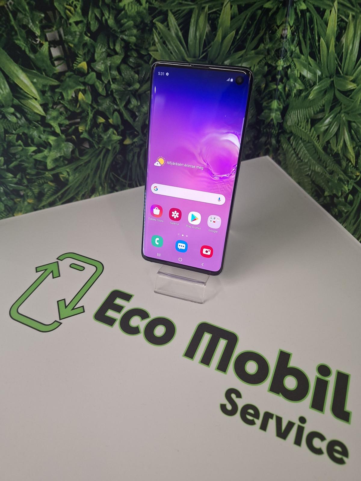 Samsung Galaxy S10 Kártyafüggetlen 128 GB 8 GB Ram, 12 hó garancia