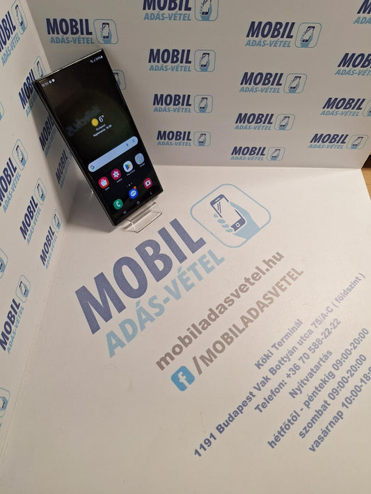 Samsung Galaxy S23 Ultra Kártyafüggetlen 256 GB, 12 hó garancia