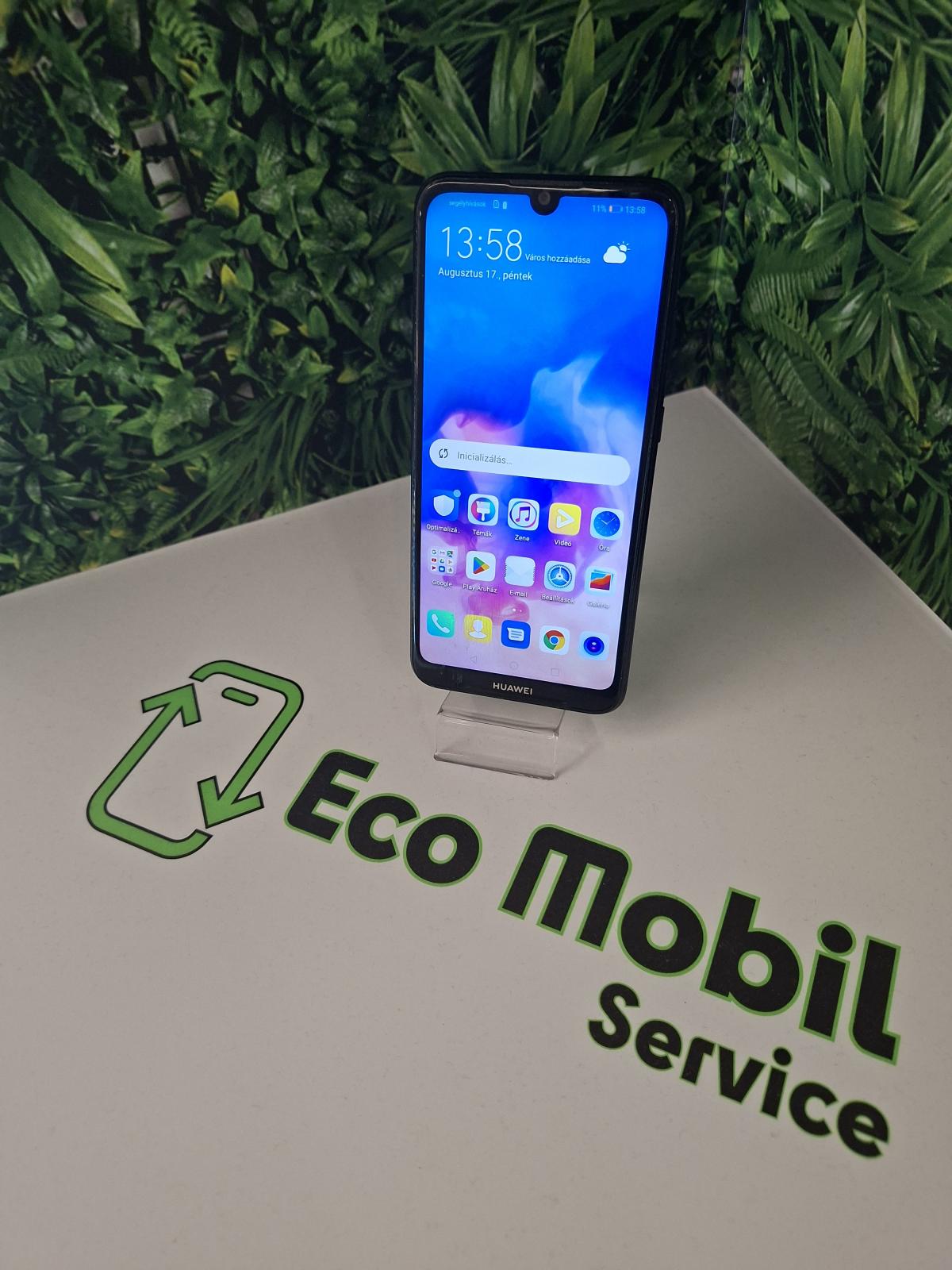 Huawei Y6 (2019) Kártyafüggetlen 32 GB, 12 hó garancia