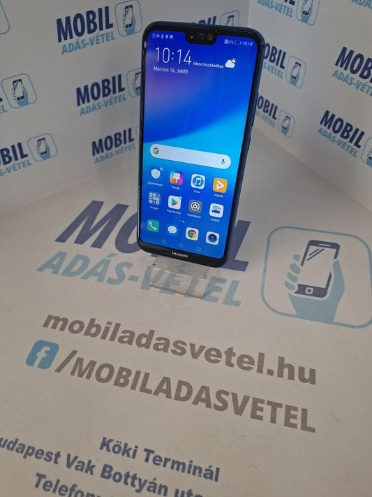 Huawei P20 Lite Kártyafüggetlen 64 GB, 12 hó garancia