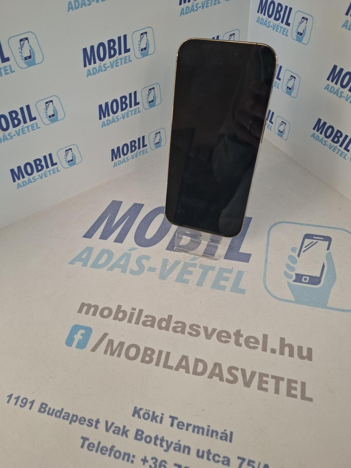 Apple iPhone 14 Pro Kártyafüggetlen 128 GB, 12 hó garancia