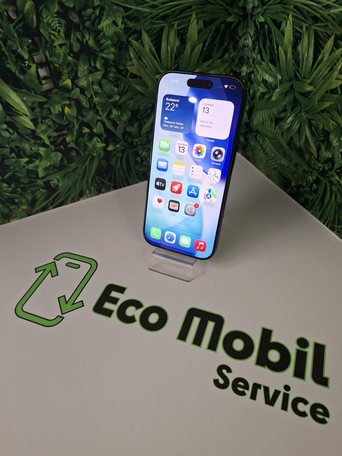 Apple iPhone 16 Pro Kártyafüggetlen 128 GB, 12 hó garancia