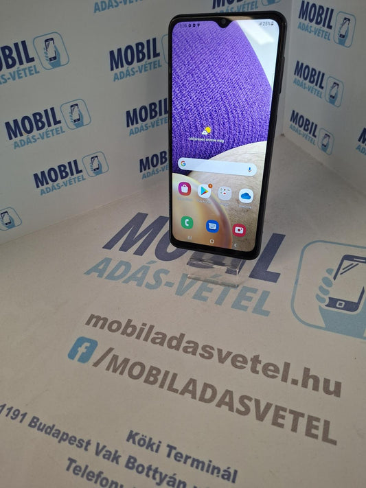 Samsung Galaxy A32 5G Kártyafüggetlen 128 GB, 12 hó garancia
