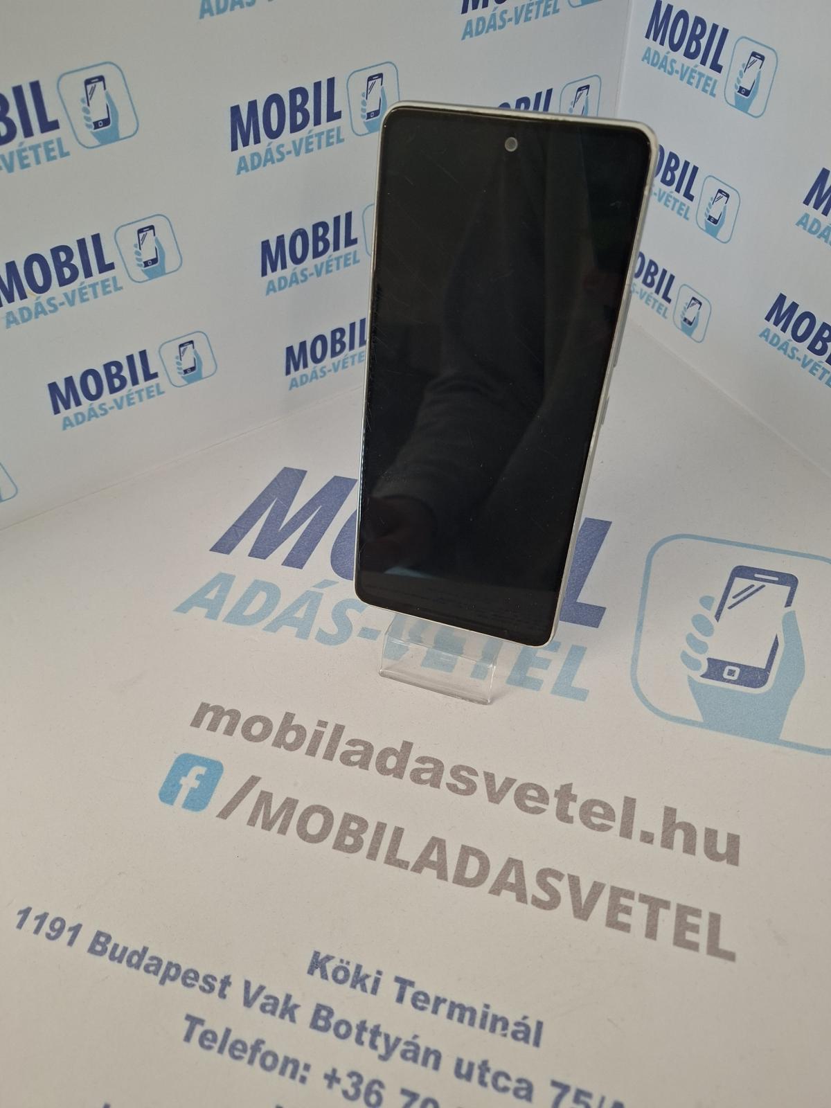 Samsung Galaxy A53 5G Kártyafüggetlen 128 GB 6 GB Ram, 12 hó garancia