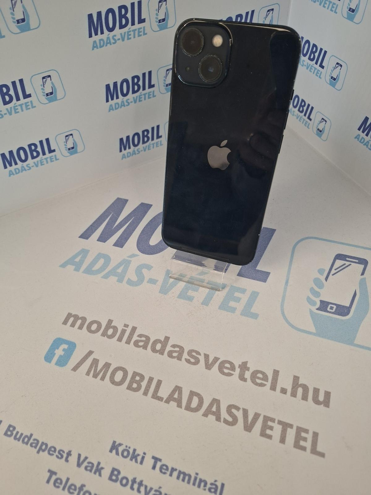 Apple iPhone 13 Kártyafüggetlen 128 GB, 12 hó garancia