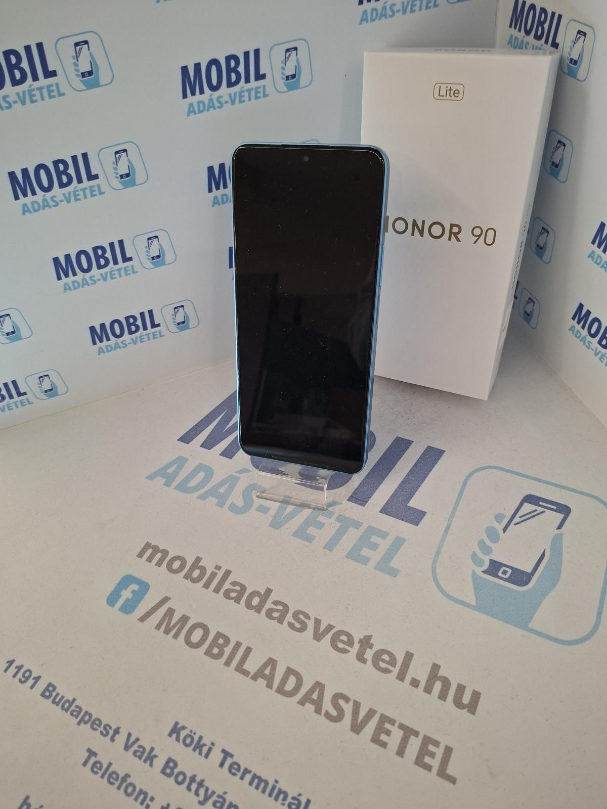 Honor 90 Lite Kártyafüggetlen 256 GB 8 GB Ram, 12 hó garancia