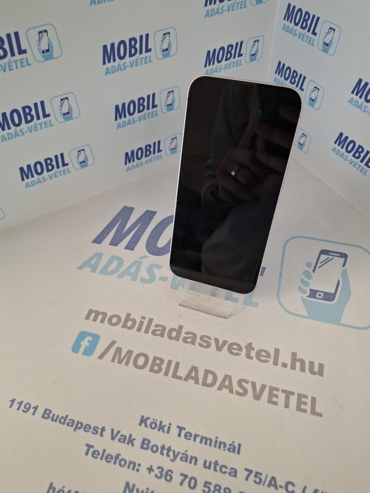 Apple iPhone 14 Kártyafüggetlen 128 GB, 12 hó garancia