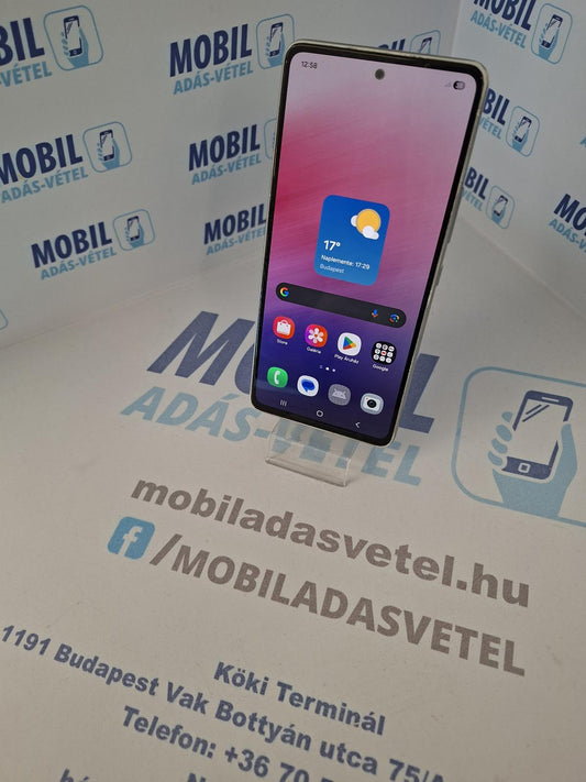 Samsung Galaxy A53 5G Kártyafüggetlen 128 GB 6 GB Ram, 12 hó garancia