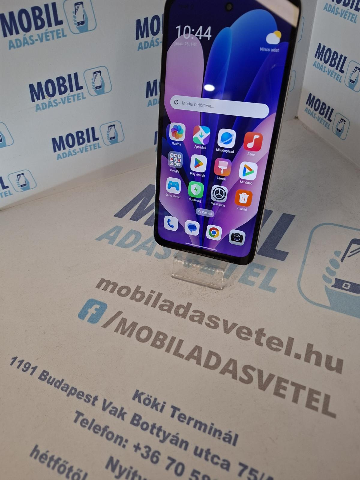 Xiaomi Redmi 15 Kártyafüggetlen 128 GB, 12 hó garancia