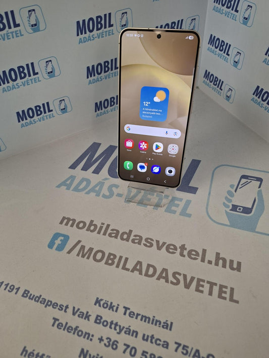 Samsung Galaxy S24 Kártyafüggetlen 128 GB 8 GB Ram, 12 hó garancia