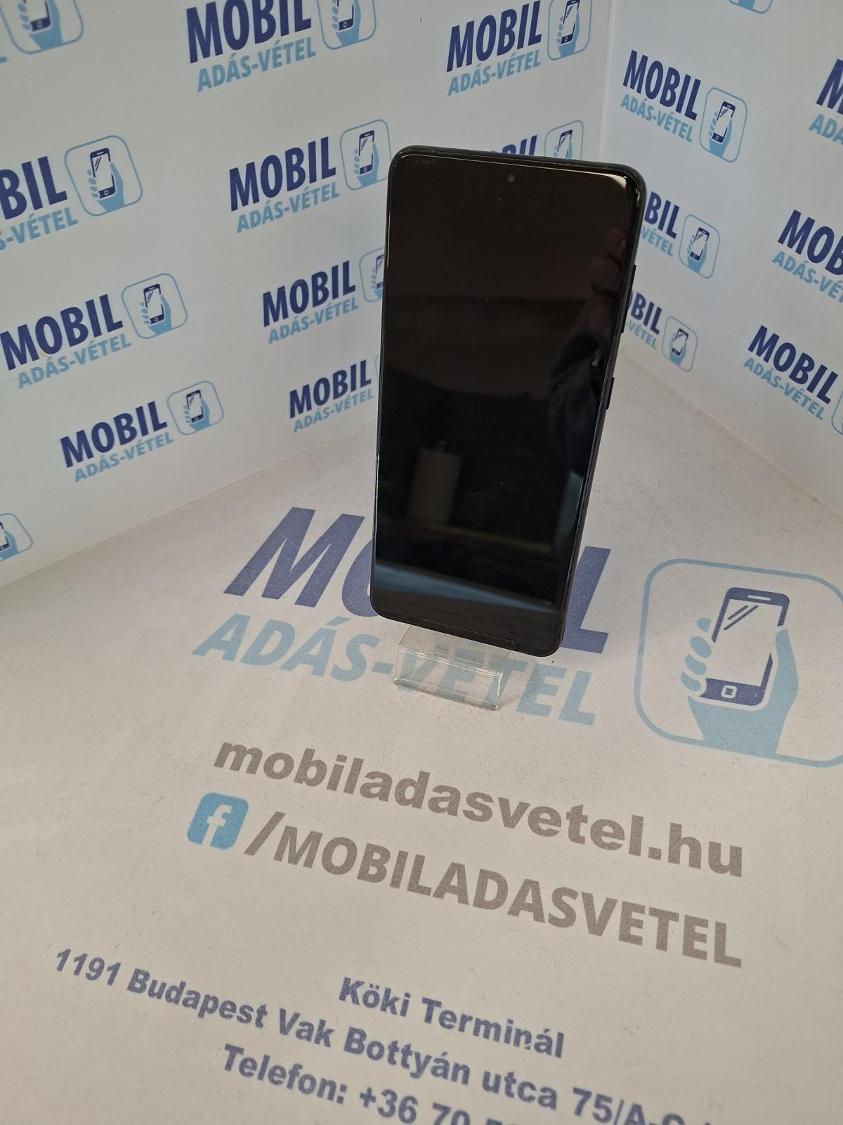 Samsung Galaxy S21+ 5G Kártyafüggetlen 128 GB 8 GB Ram, 12 hó garancia