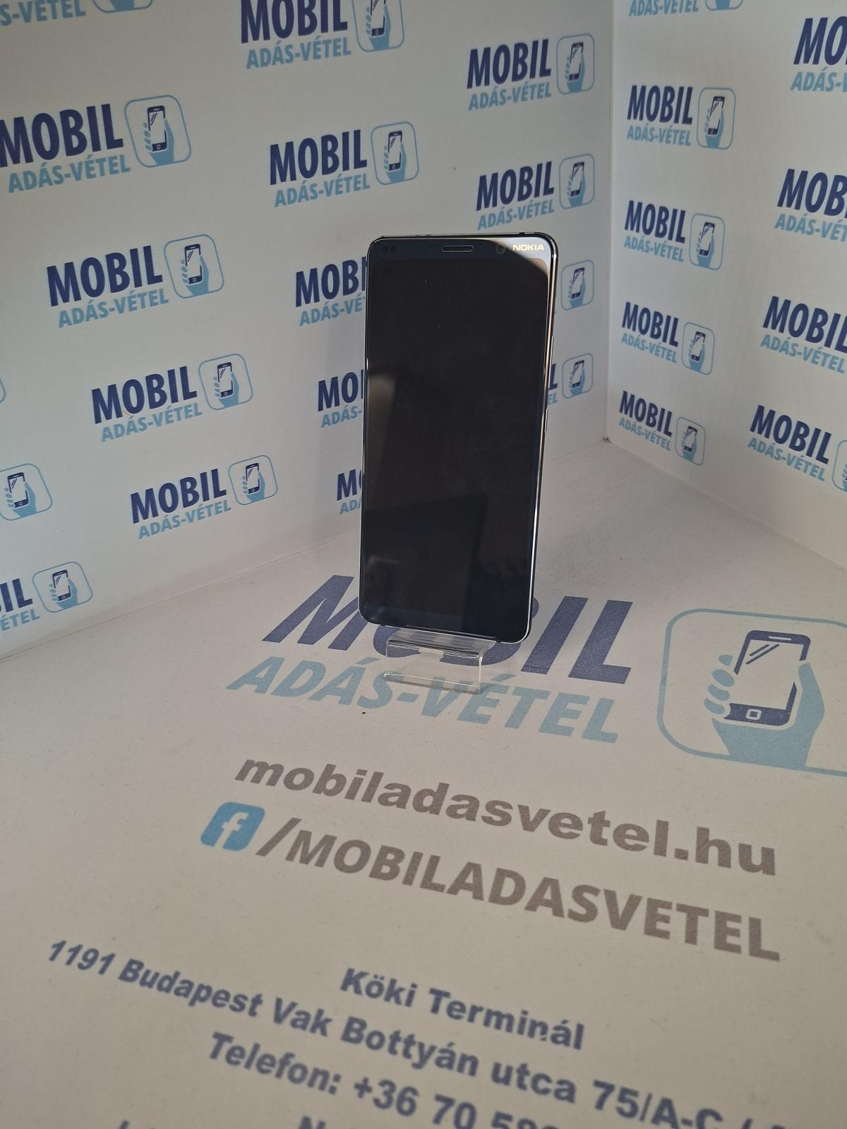 Nokia 9 Pureview Kártyafüggetlen 128 GB, 12 hó garancia