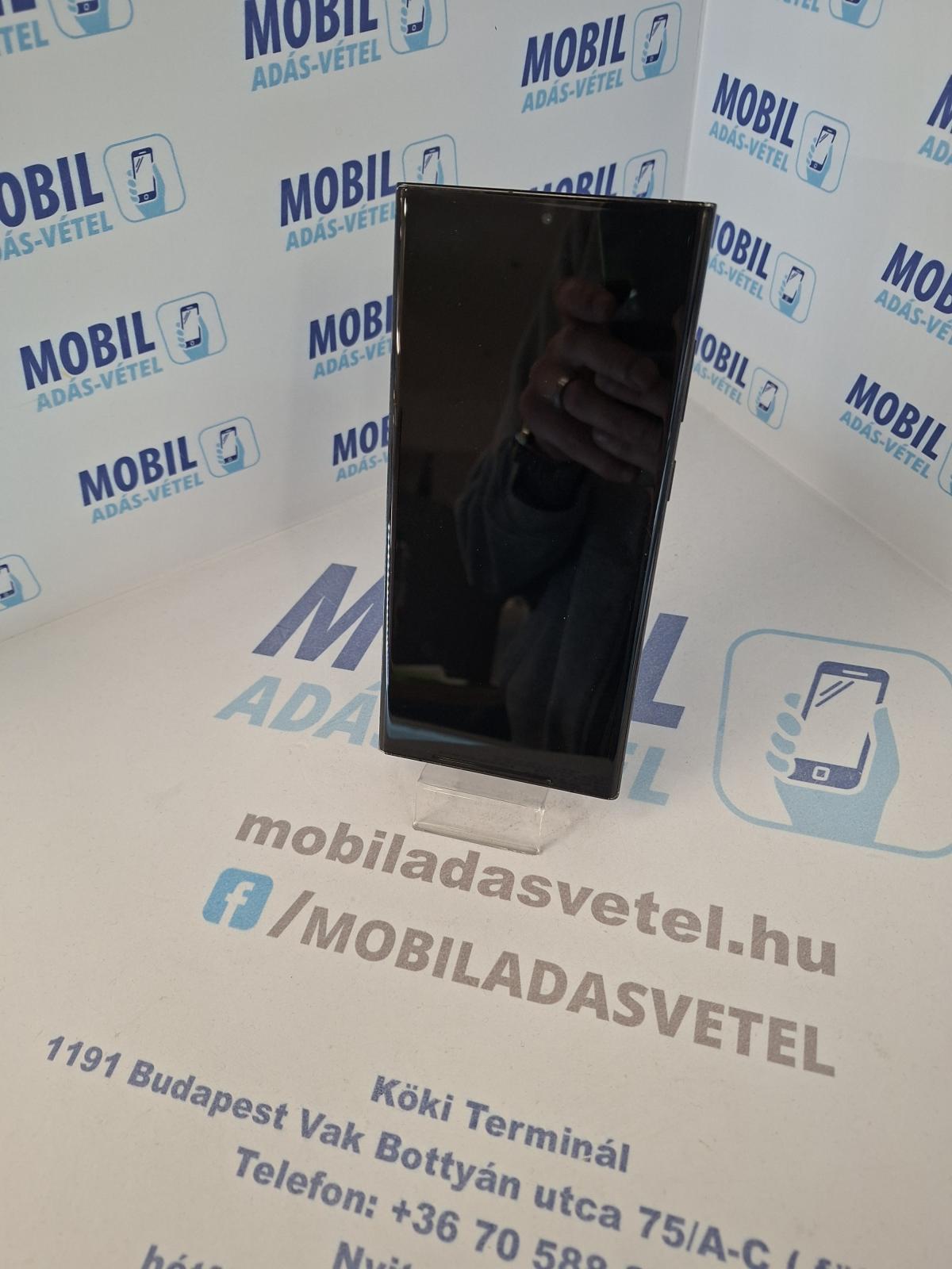 Samsung Galaxy S23 Ultra Kártyafüggetlen 256 GB, 12 hó garancia