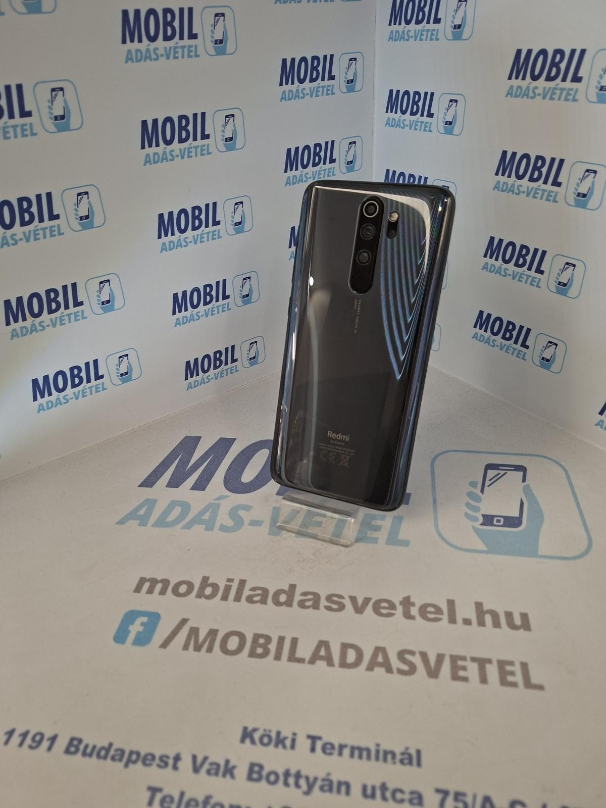 Xiaomi Redmi Note 8 Pro Kártyafüggetlen 64 GB, 12 hó garancia