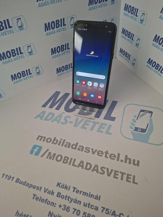 Samsung Galaxy A6 (2018) Kártyafüggetlen 32 GB, 12 hó garancia