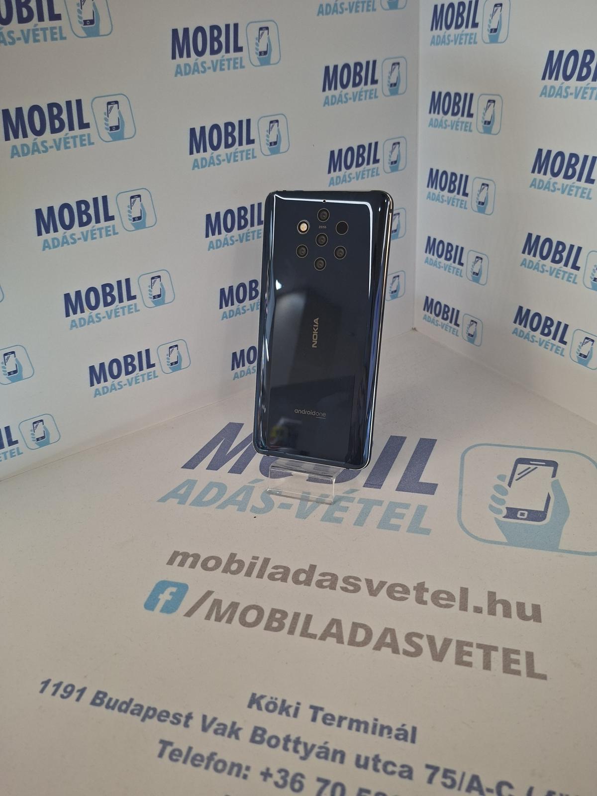 Nokia 9 Pureview Kártyafüggetlen 128 GB, 12 hó garancia