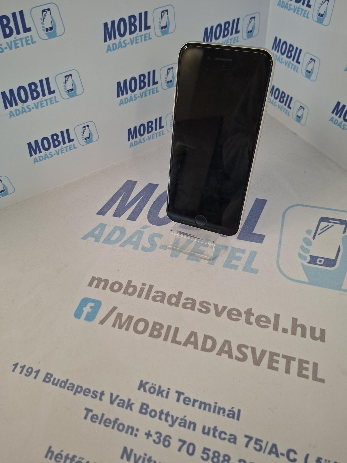 Apple iPhone SE (2022) Kártyafüggetlen 64 GB, 12 hó garancia