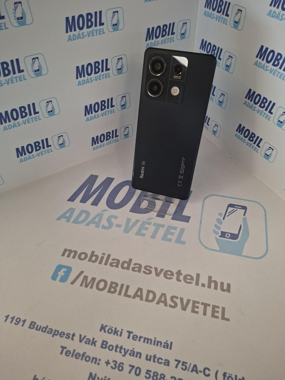 Xiaomi Redmi Note 13 5G Kártyafüggetlen 256 GB, 12 hó garancia