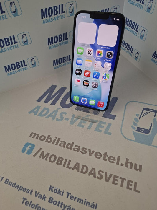 Apple iPhone 13 Kártyafüggetlen 256 GB, 12 hó garancia