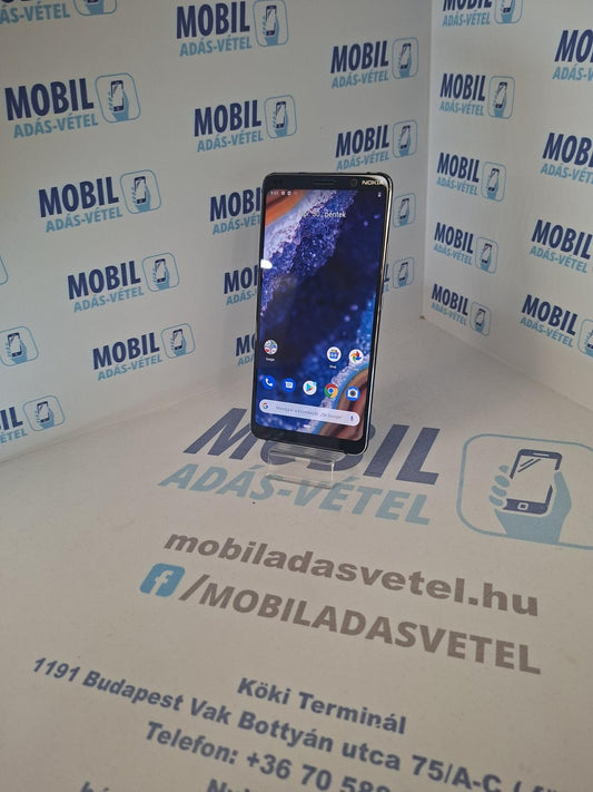 Nokia 9 Pureview Kártyafüggetlen 128 GB, 12 hó garancia