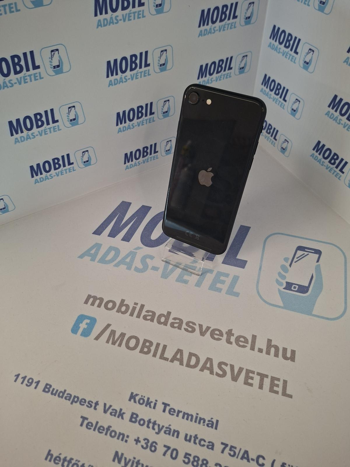 Apple iPhone SE (2022) Kártyafüggetlen 64 GB, 12 hó garancia