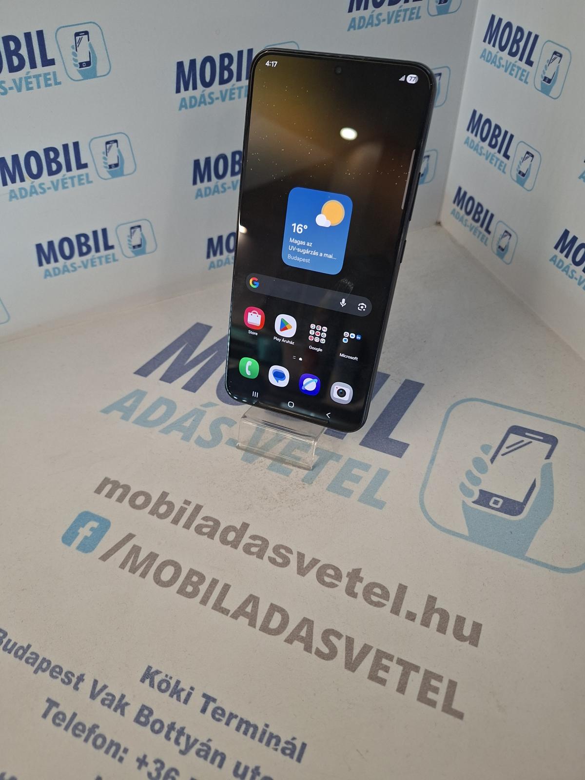Samsung Galaxy S22+ 5G Kártyafüggetlen 256 GB 8 GB Ram, 12 hó garancia