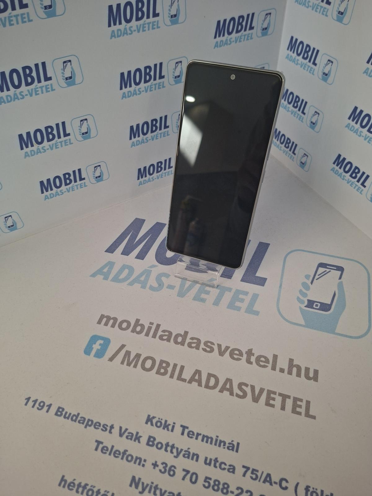 Samsung Galaxy A53 5G Kártyafüggetlen 128 GB, 12 hó garancia