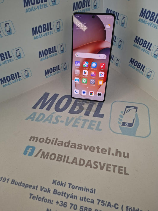 Xiaomi Redmi Note 13 5G Kártyafüggetlen 256 GB, 12 hó garancia